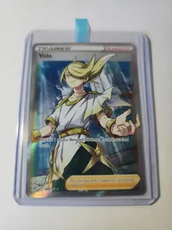 Volo Full Art 196/196 Full Art Ultra Rare Lost Origin Pokemon TCG Near Mint - Image 1