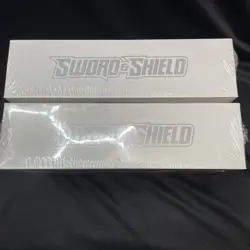 2 x Sealed Pokemon TCG Sword & Shield Ultra Premium Collection Charizard UPC Box - Image 2