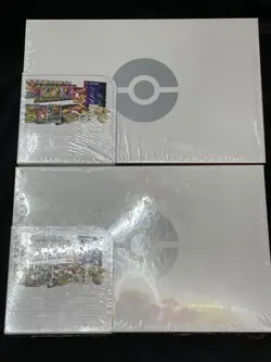 2 x Sealed Pokemon TCG Sword & Shield Ultra Premium Collection Charizard UPC Box - Image 4