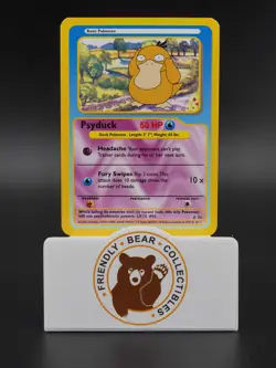 Pokemon TCG Funskool Psyduck #e06 Indian Banned TCG 2004 - Image 1