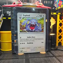 Exploud Paradox Rift Pokemon TCG 150/182 Scarlet & Violet SV04 Uncommon - Image 3