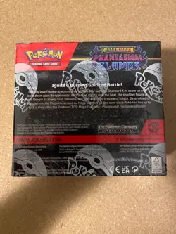 Pokemon TCG Phantasmal Flames Booster Box Sealed - Image 2