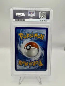 2023 POKEMON OBF EN-OBSIDIAN FLAMES ILLUSTRATION RARE #202 CLEFFA PSA 8 - Image 2