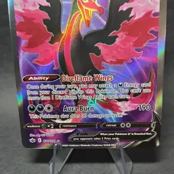 Pokemon TCG Chilling Reign Galarian Moltres V 176/198 Ultra Rare Full Art Holo - Image 3