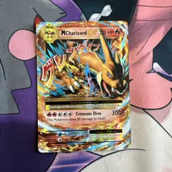 Pokemon TCG M Charizard EX 13/108 XY Evolutions Holo Ultra Rare NM - Image 1