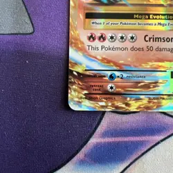 Pokemon TCG M Charizard EX 13/108 XY Evolutions Holo Ultra Rare NM - Image 4