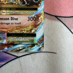 Pokemon TCG M Charizard EX 13/108 XY Evolutions Holo Ultra Rare NM - Image 5