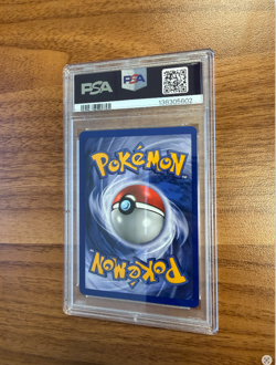 1999 pokemon game machamp-holo psa 8 first edition - Image 2