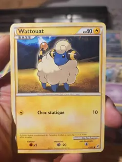 Mareep 63/95 Call of Legends 2011 French Played Non-Holo Pokemon TCG - Image 1