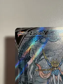 Pokemon TCG Zacian V Crown Zenith Galarian Gallery GG48/GG70 LIGHT PLAY - Image 2