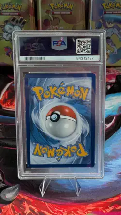 2023 POKEMON SVP EN-SV BLACK STAR PROMO #085 PIKACHU WITH GREY FELT HAT PSA 10 - Image 2