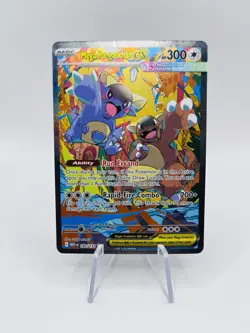Mega Kangaskhan ex 182/132 Pokemon Tcg Mega Evolution Special Illustration Rare - Image 1