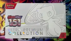Pokemon Scarlet & Violet 151 Ultra Premium Collection Box UPC New Sealed MINT - Image 2