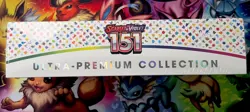 Pokemon Scarlet & Violet 151 Ultra Premium Collection Box UPC New Sealed MINT - Image 5