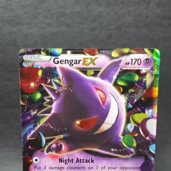 Pokemon TCG Jumbo Gengar EX 034/119 Promo Holo Oversized HP 170 Dark Corridor - Image 3