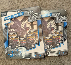 2x Pokemon TCG Scarlet & Violet 10.5 Black Bolt Binder Collection Box - Image 1