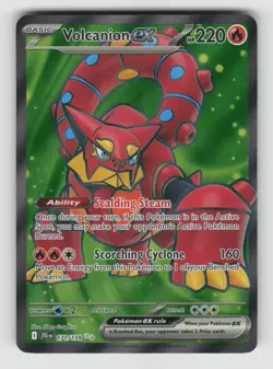 Pokemon - Volcanion ex - 171/159 SV09: Journey Together - Ultra Rare - NM - Image 1