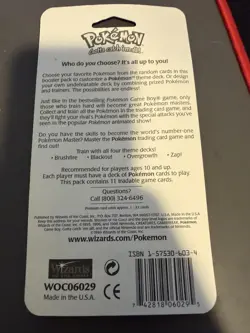 Heavy Factory Sealed Shadowless Pokemon Blister Pack - Image 3