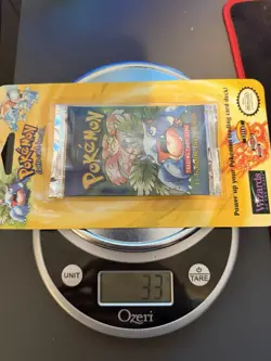 Heavy Factory Sealed Shadowless Pokemon Blister Pack - Image 4