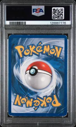 Pokemon Raikou Gold Star EX Unseen Forces Holo Ultra Rare #114 PSA 2 - Image 2