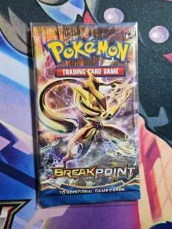 1 New Pokemon XY Breakpoint Booster Pack - Factory Sealed Cover Art 45 820650800696 - Image 1