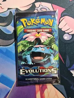 Pokemon XY Evolutions Booster Pack Mega Venusaur Art 105 - Image 1