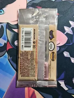 Rare Pokemon Unlimited Fossil Set Sealed Long Crimp Booster Pack - Image 2