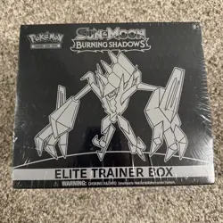 Pokemon TCG: Sun & Moon Burning Shadows Elite Trainer Box ETB - NEW and SEALED - Image 1