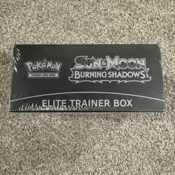 Pokemon TCG: Sun & Moon Burning Shadows Elite Trainer Box ETB - NEW and SEALED - Image 2