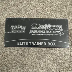 Pokemon TCG: Sun & Moon Burning Shadows Elite Trainer Box ETB - NEW and SEALED - Image 5