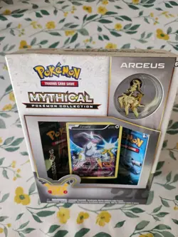 Pokemon TCG Generations Mythical Collection ARCEUS 2016 20th Anniversary - Image 1