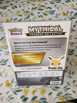 Pokemon TCG Generations Mythical Collection ARCEUS 2016 20th Anniversary - Image 2