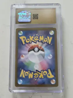 CGC 10 Pristine Froslass 104/101 AR ArtRare Transformation Mask sv6 Pokemon Slab - Image 2