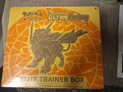 Pokemon TCG: Sun & Moon - Ultra Prism Elite Trainer Box (Dusk Mane Necrozma) (8 820650803567 - Image 1
