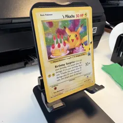 Pokemon TCG Celebrations Pikachu Birthday "Black Star Promo" #24 - Image 2