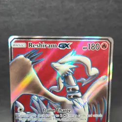 Pokemon TCG Dragon Majesty Reshiram GX 65/70 Ultra Rare Full Art Holo - Image 2