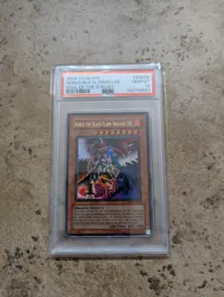 Horus the Black Flame Dragon LV8 SOD-EN008 PSA 10 GEM MINT - Image 1