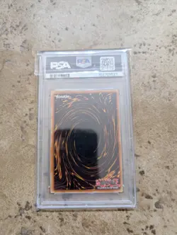 Horus the Black Flame Dragon LV8 SOD-EN008 PSA 10 GEM MINT - Image 2