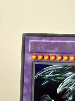Yugioh Blue-Eyes Ultimate Dragon JMP-EN005 Limited Edition Ultra Rare LP (2) - Image 2