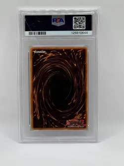 2003 Yu-Gi-Oh! Jinzo BPT-011 Secret Rare PSA 9 MINT - Image 2