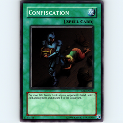 Yugioh Confiscation SRL-EN038 Unlimited Super Rare Holo - LP 💎 - Image 1