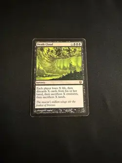 Death Cloud [Darksteel] Magic MTG Cards HP - Image 1