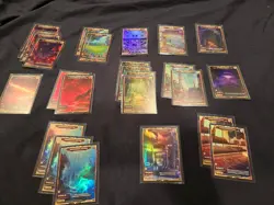 Gamersupps Vcard Awakened Worlds First Edition Holo World Cards Lot of 25 - Image 1