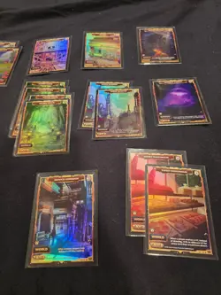 Gamersupps Vcard Awakened Worlds First Edition Holo World Cards Lot of 25 - Image 3