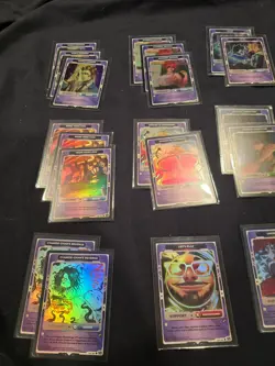 Gamersupps Vcard Awakened Worlds First Edition Holo Support Cards Lot of 30 - Image 2