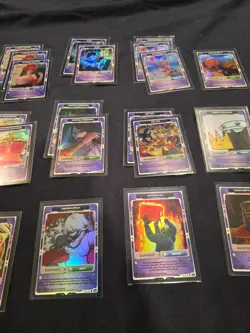 Gamersupps Vcard Awakened Worlds First Edition Holo Support Cards Lot of 30 - Image 3