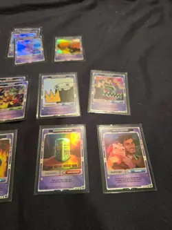 Gamersupps Vcard Awakened Worlds First Edition Holo Support Cards Lot of 30 - Image 4