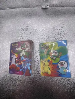 Pair of Pokemon Mini Card Binders - Image 1