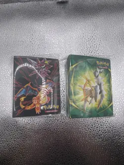 Pair of Pokemon Mini Card Binders - Image 2
