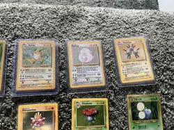 Vintage Pokemon Card Lot – Holo Cards – Zapdos, Dark Charizard Laminated - Image 3